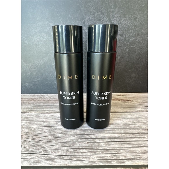 *2 Pack* OPEN DIME Super Skin Toner witch hazel +‎ coq10 4 oz / 120 ml - Picture 1 of 3